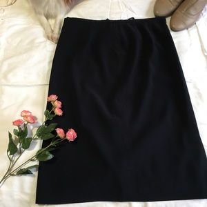East5th Navy skirt.